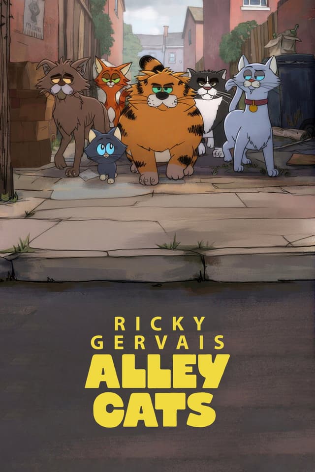 Ricky Gervais Alley Cats