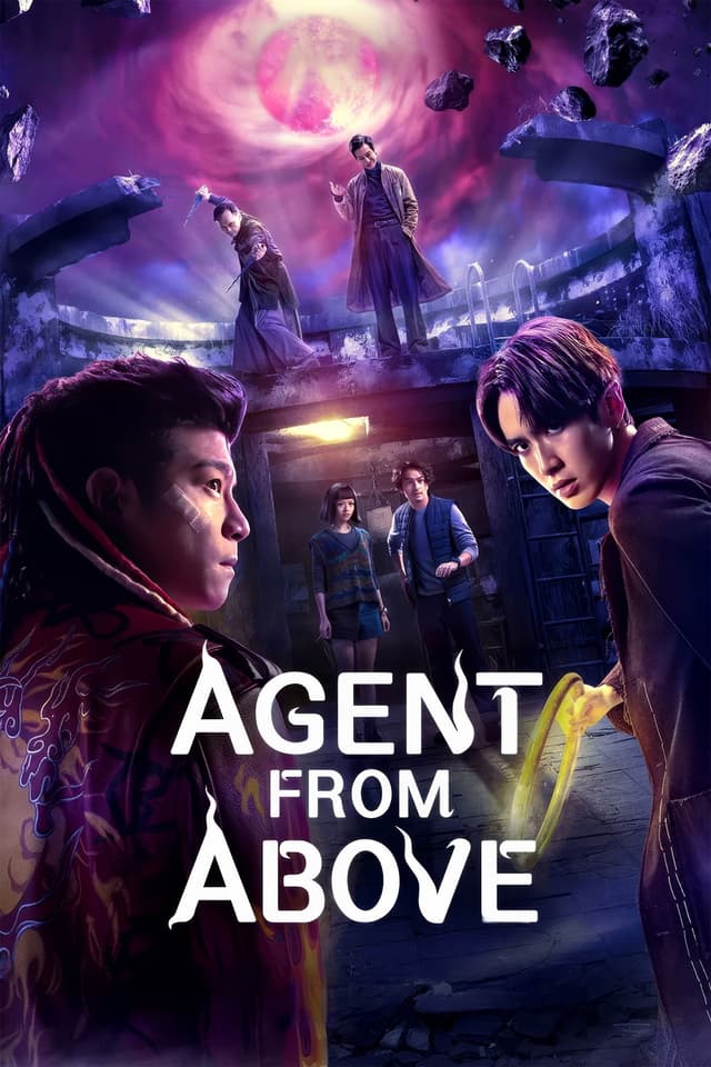 Agent from Above