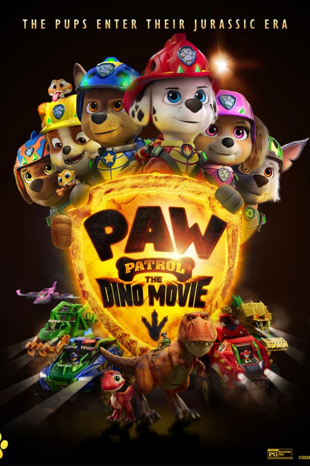 PAW Patrol: The Dino Movie
